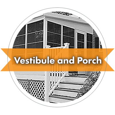 Vestibule and Porch Installation and Repair