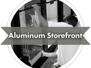 Commercial Aluminum Storefront Windows and Doors, Repair and Replacement