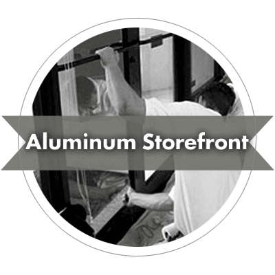 Commercial Aluminum Storefront Windows and Doors, Repair and Replacement