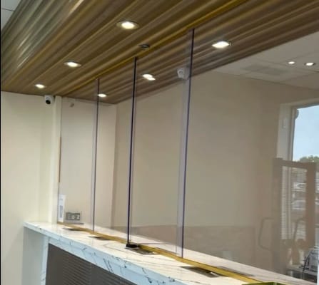 Commercial Security Glass Installation Toronto