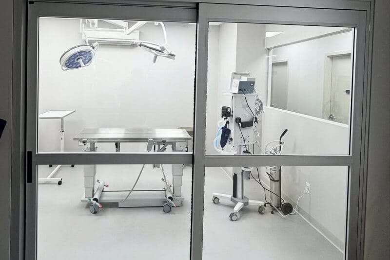 Commercial Sliding Glass Door Installation
