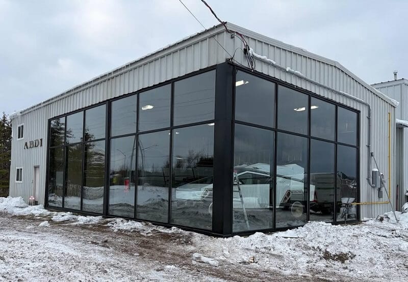 Commercial Storefront Upgrade Georgina