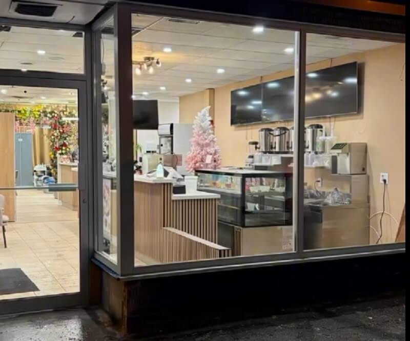 Nails and SPA Storefront Repair Toronto